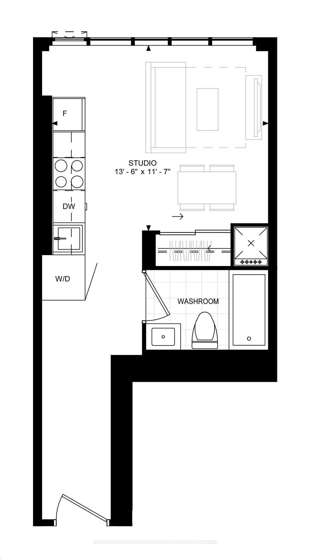 400 king Street W 2029, Toronto, ON M5V 1K2
