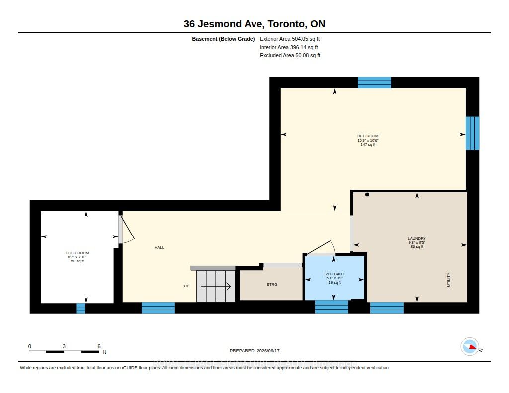 36 Jesmond Avenue, Toronto, ON M6E 1V5