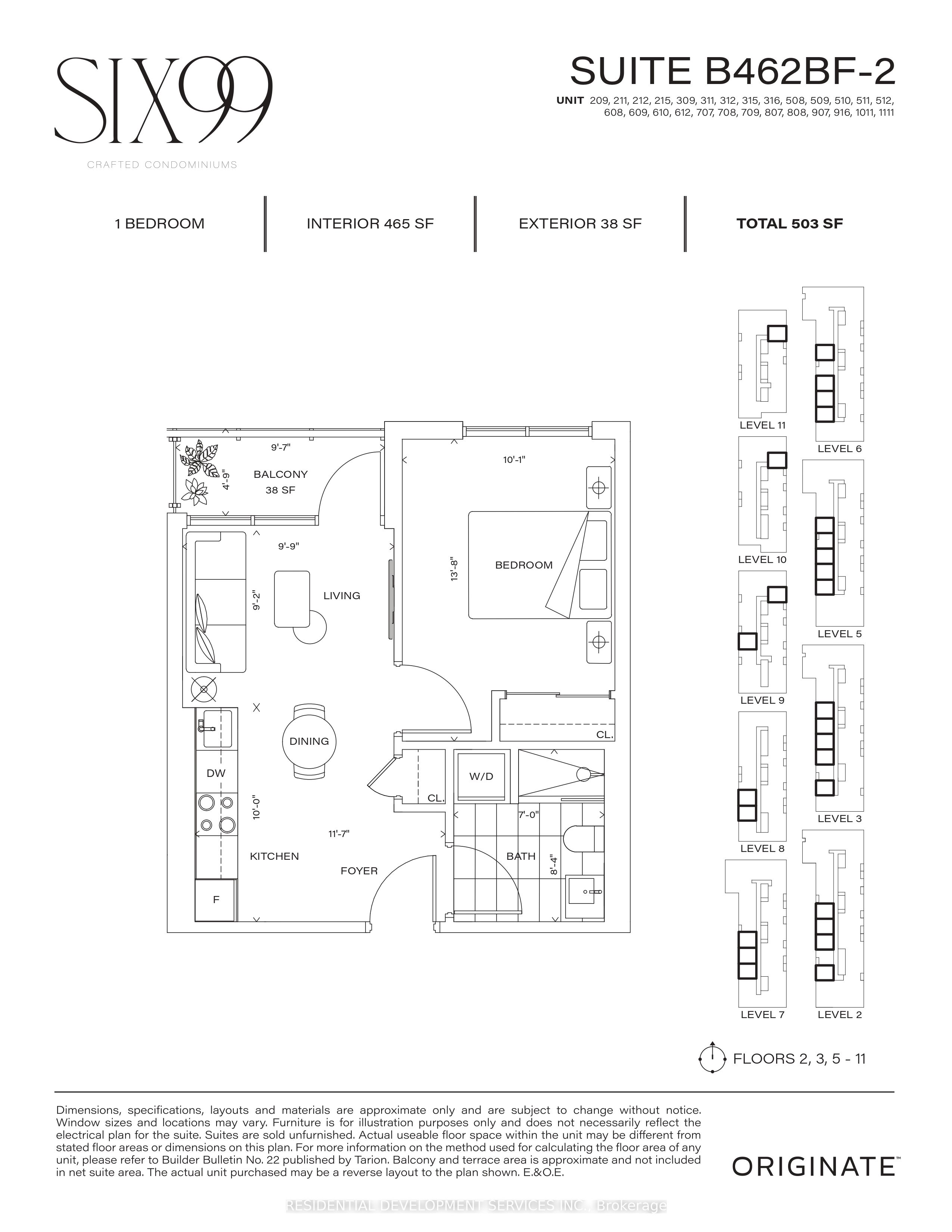 699 Sheppard Avenue E 1111, Toronto, ON M2K 0J5