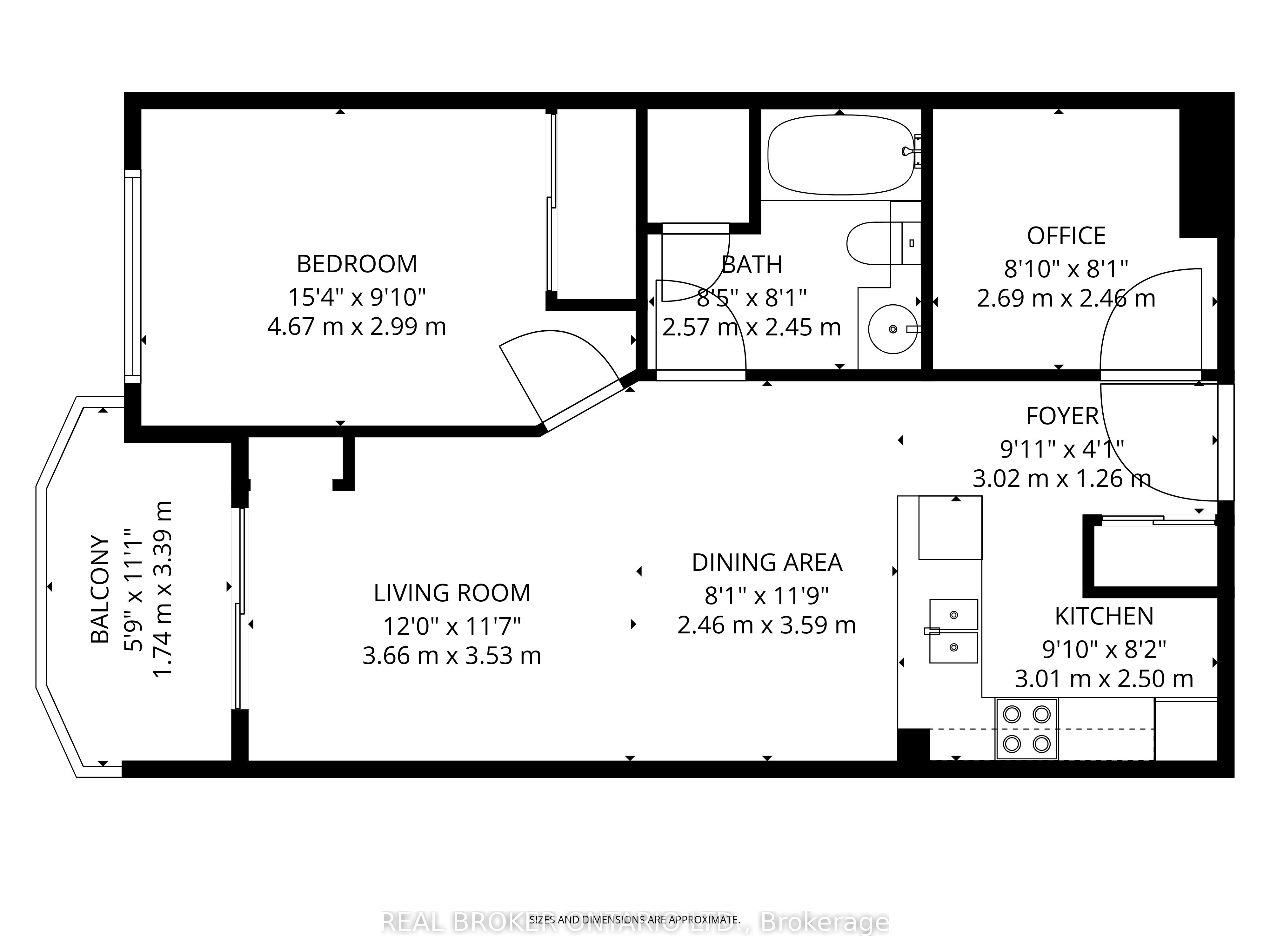 2 Clairtrell Road 609, Toronto, ON M2N 7H5