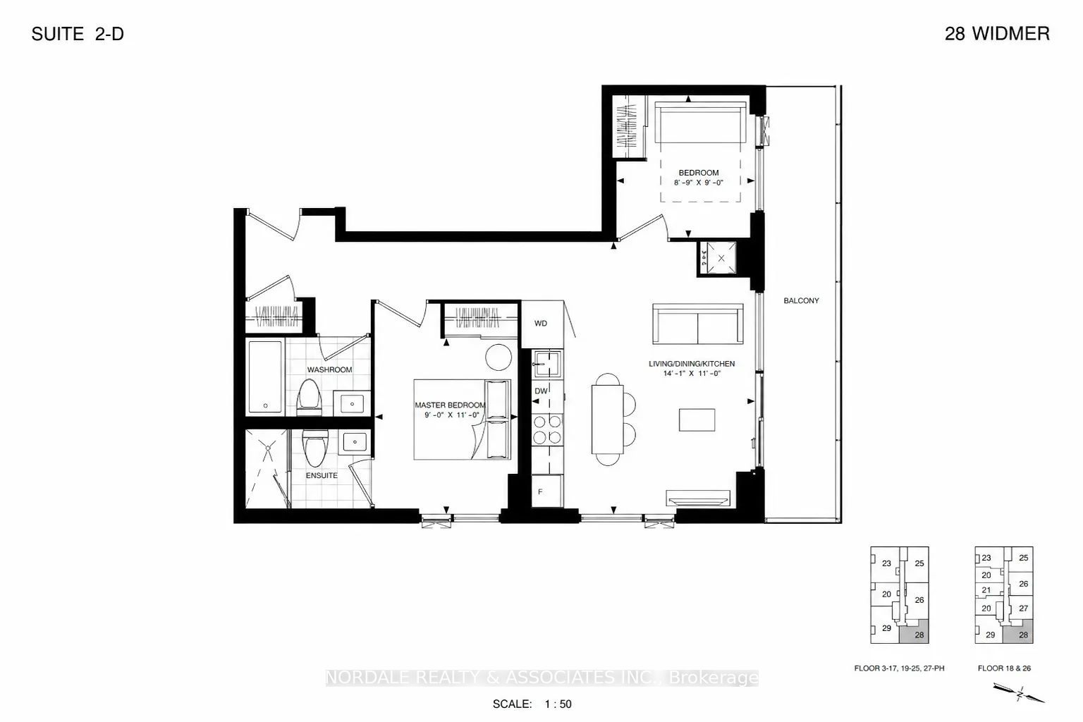 28 Widmer Street 3028, Toronto, ON M5V 0T2