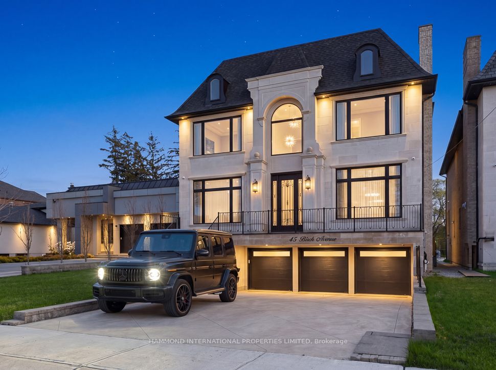 45 Birch Avenue, Richmond Hill, ON L4C 6C4