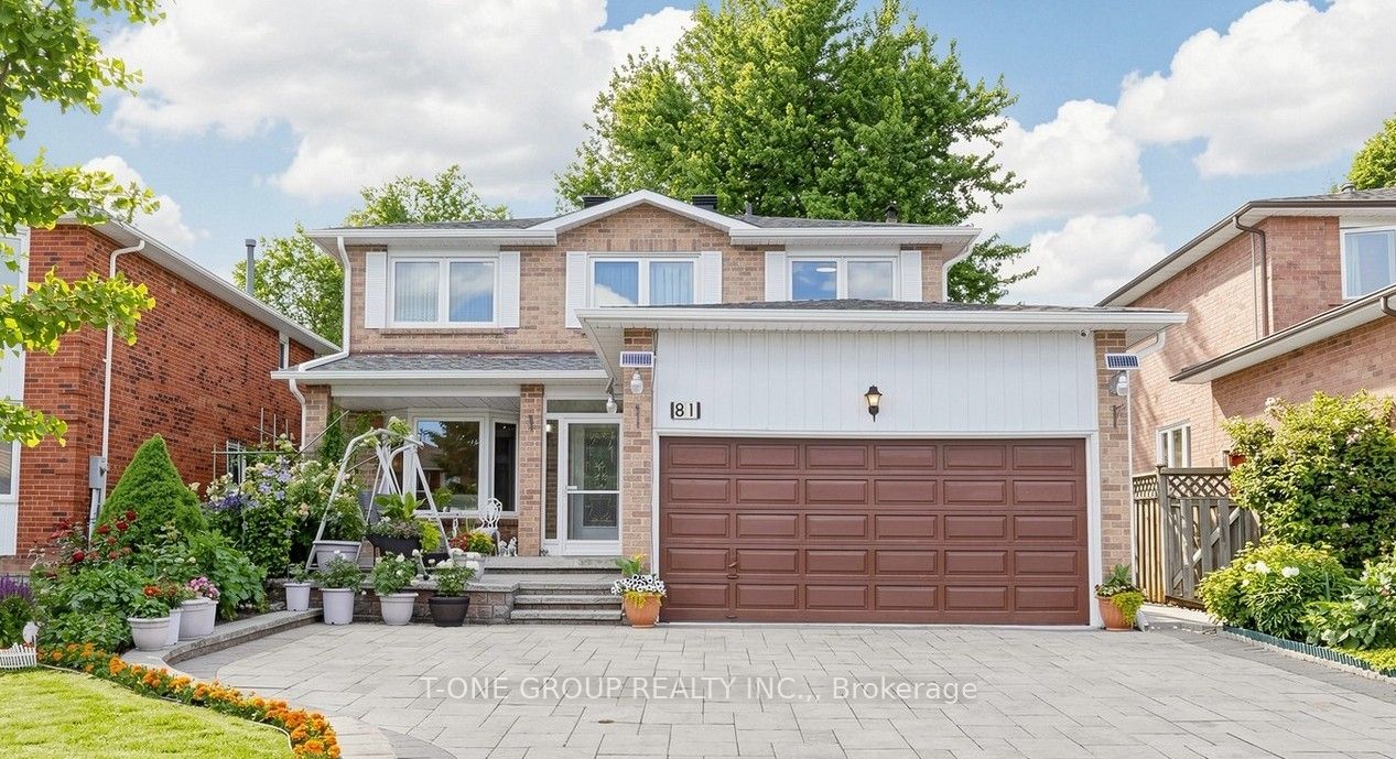 81 Marion Crescent, Markham, ON L3P 6E9