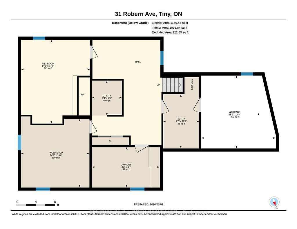 31 Robern Avenue, Tiny, ON L0L 2J0