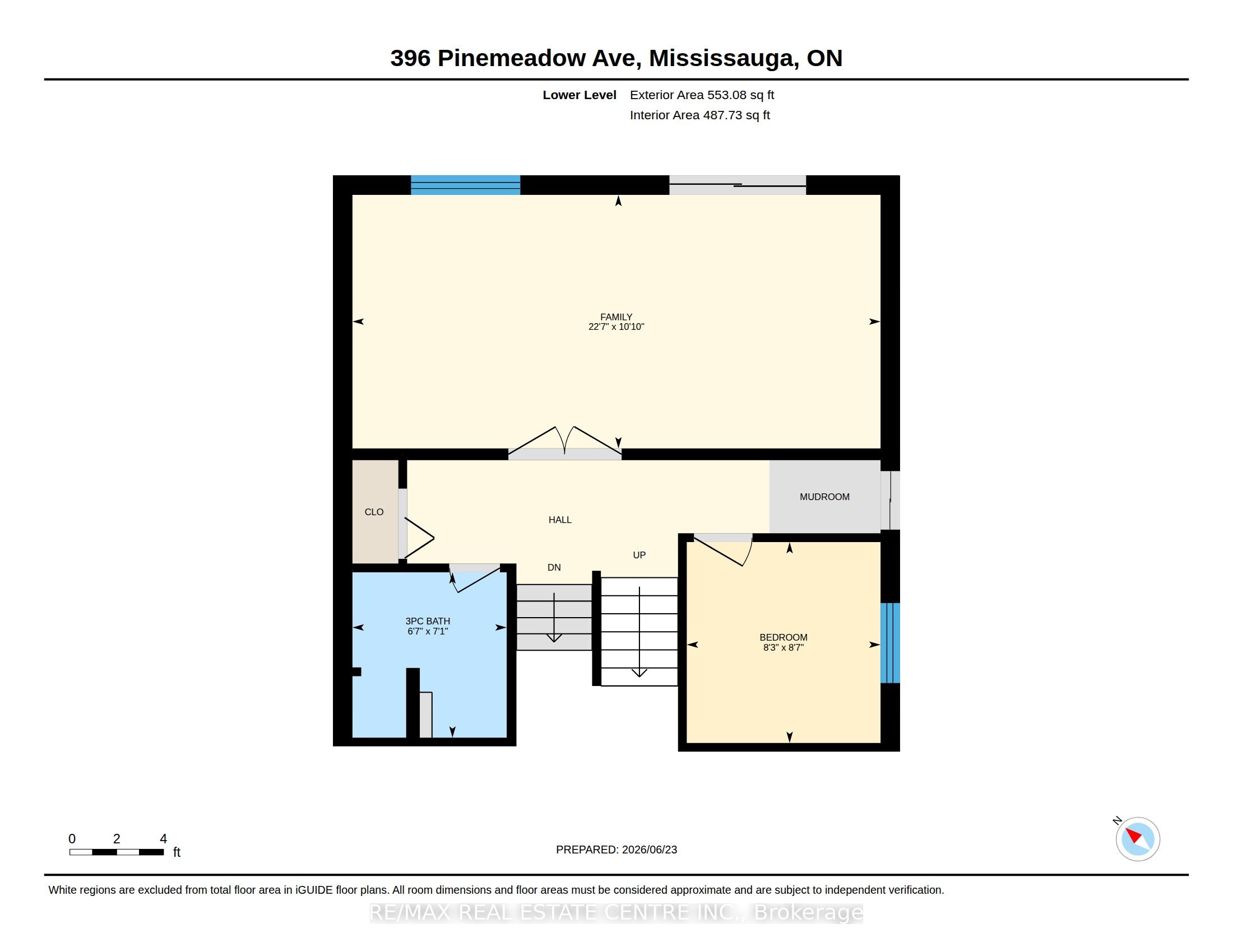 396 Pinemeadow Avenue, Mississauga, ON L5B 2J9