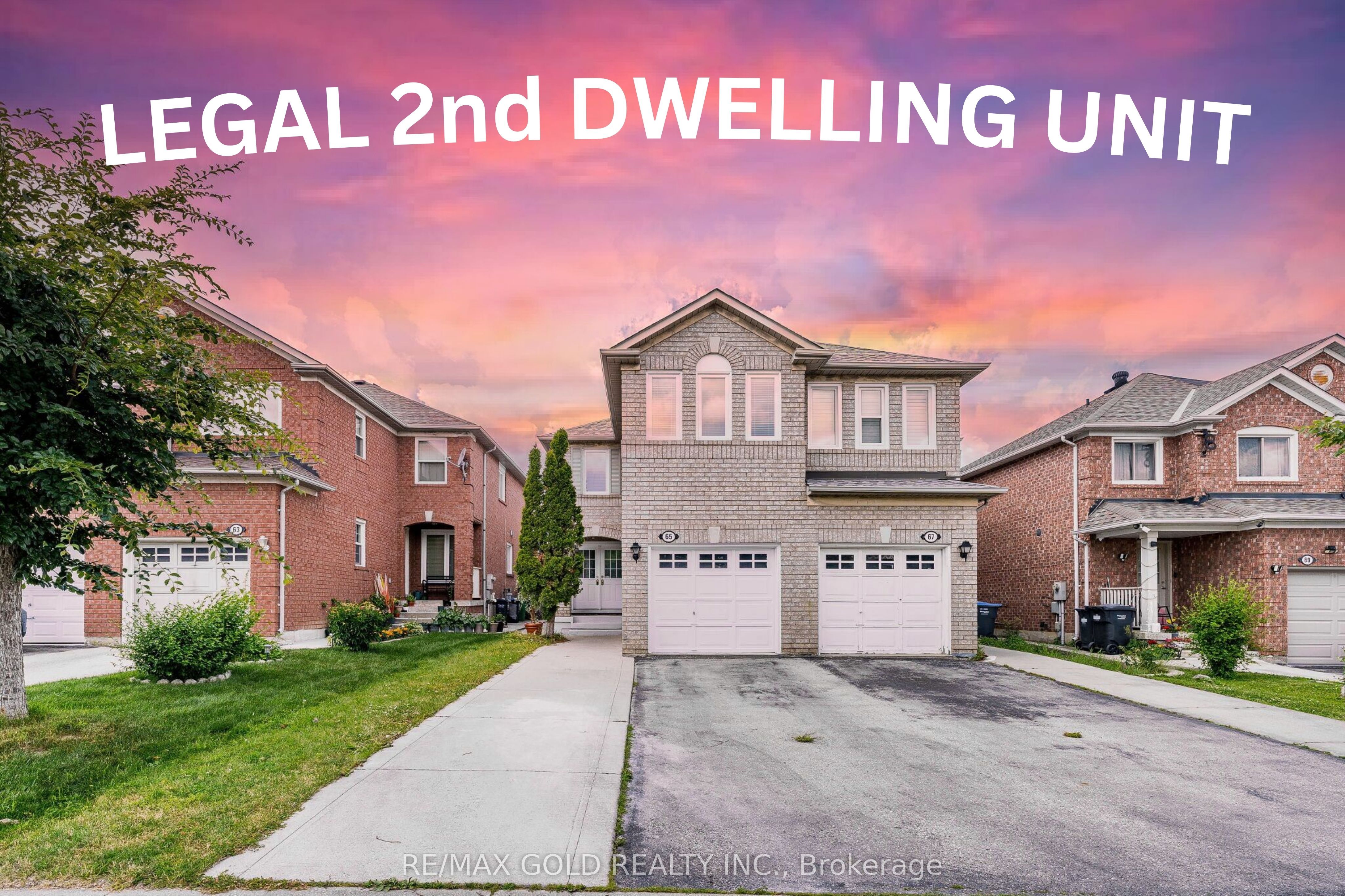 65 Mount Ranier Crescent, Brampton, ON L6R 2L1
