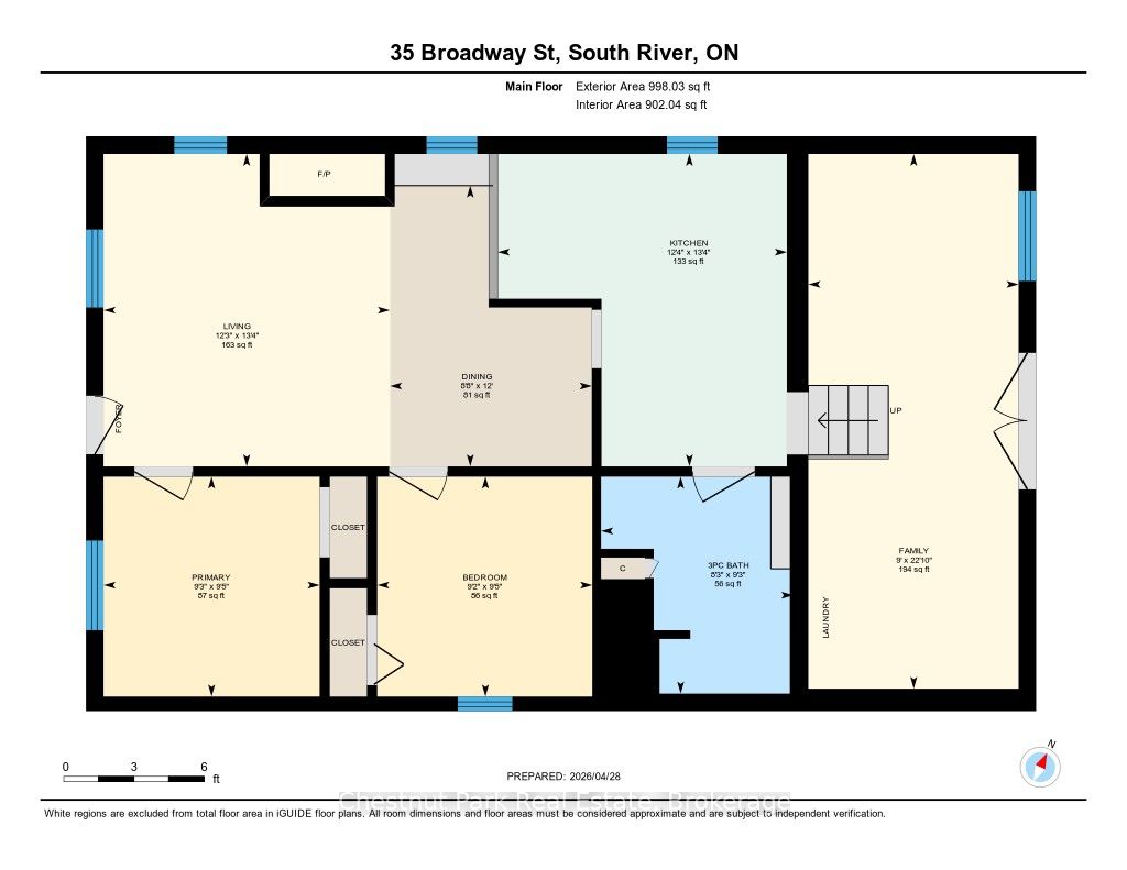 35 Broadway Street, South River, ON P0A 1X0