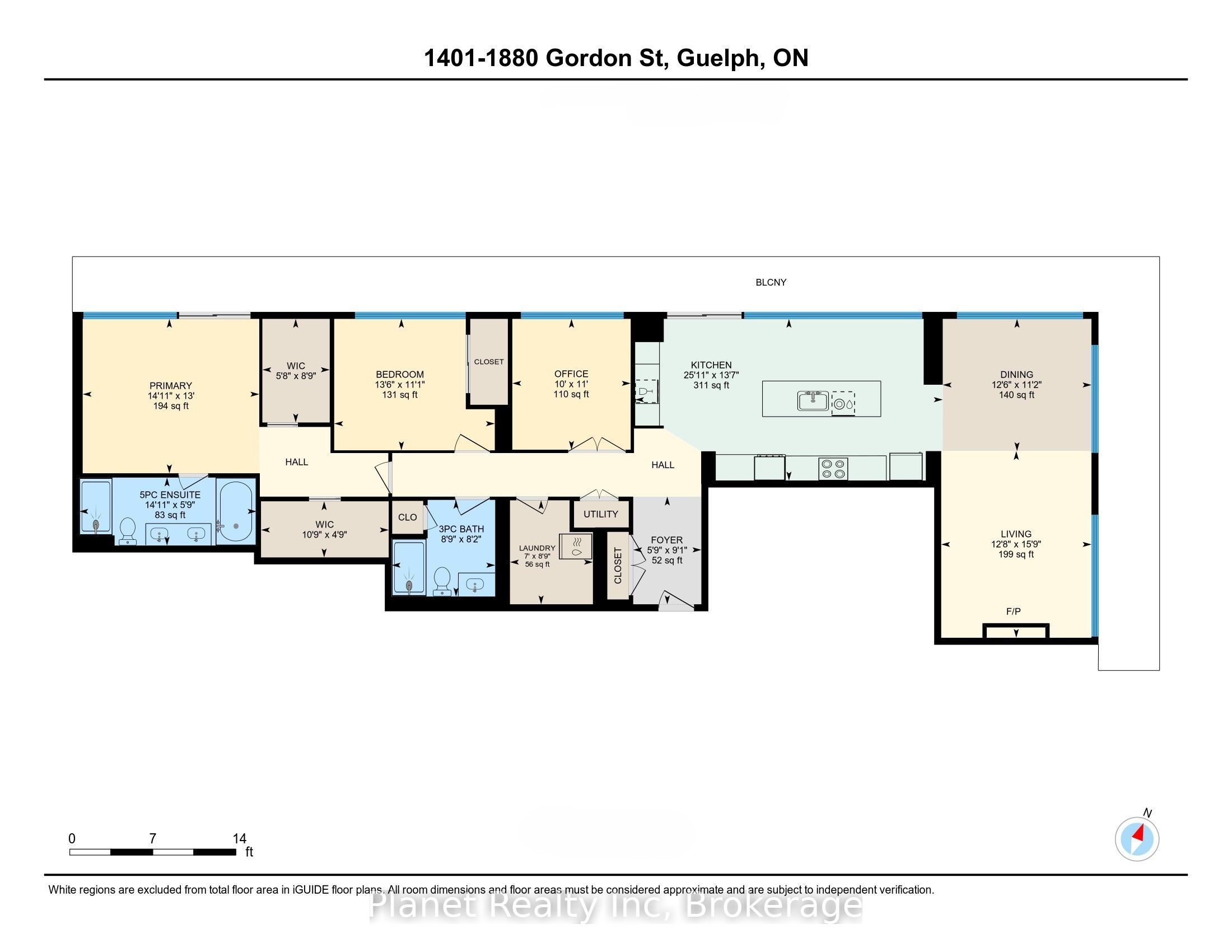 1880 Gordon Street 1401, Guelph, ON N1L 0P5