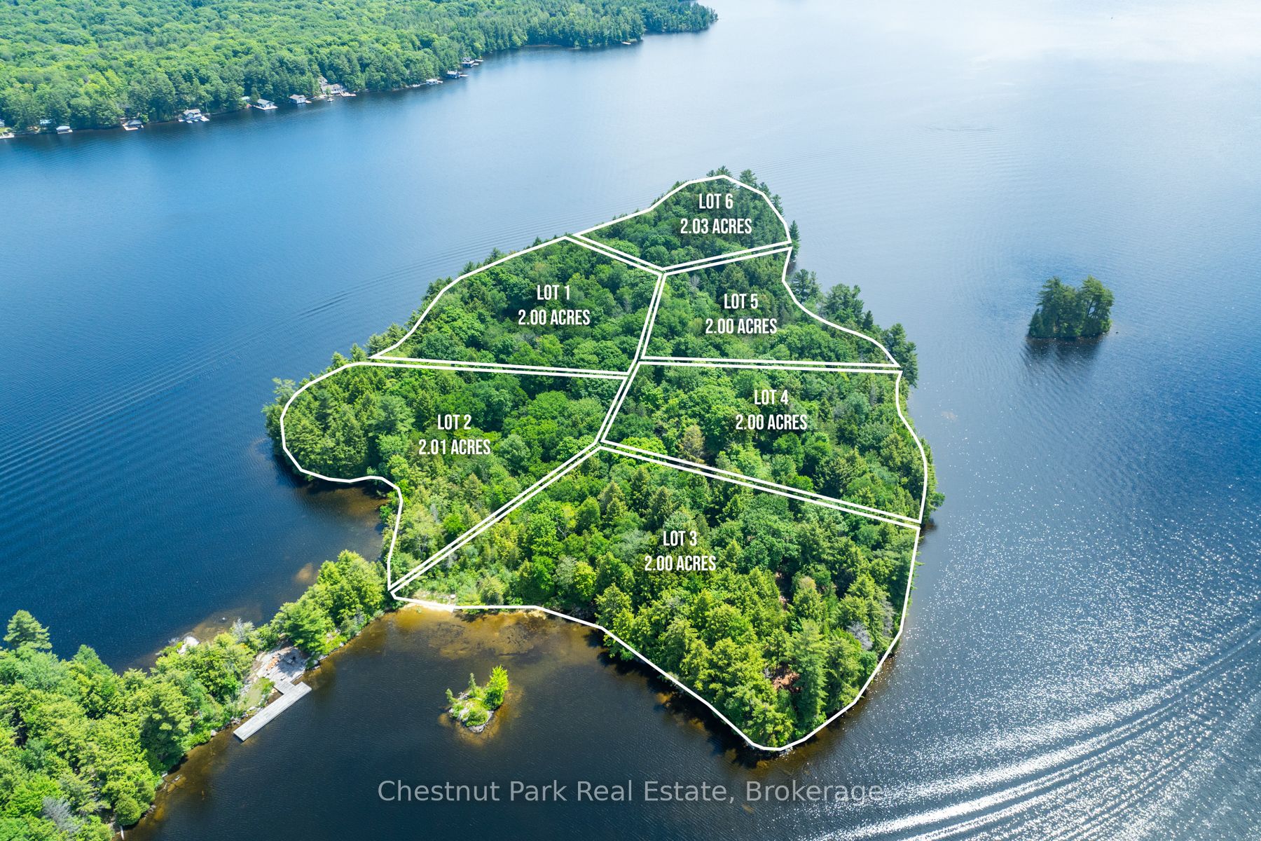 0 Meda Island Lot 1 N/A, Muskoka Lakes, ON P0B 1J0