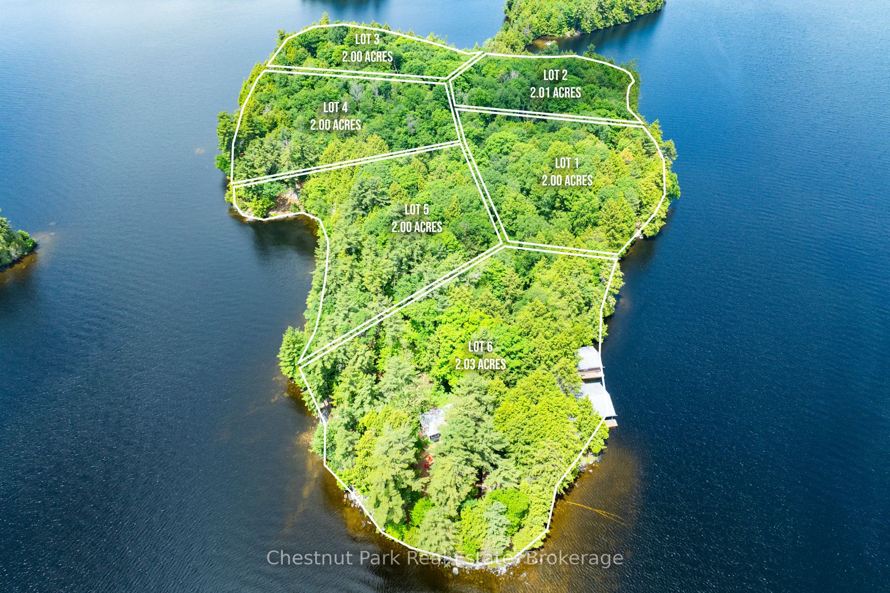 0 Meda Island Lot 5 N/A, Muskoka Lakes, ON P0B 1J0