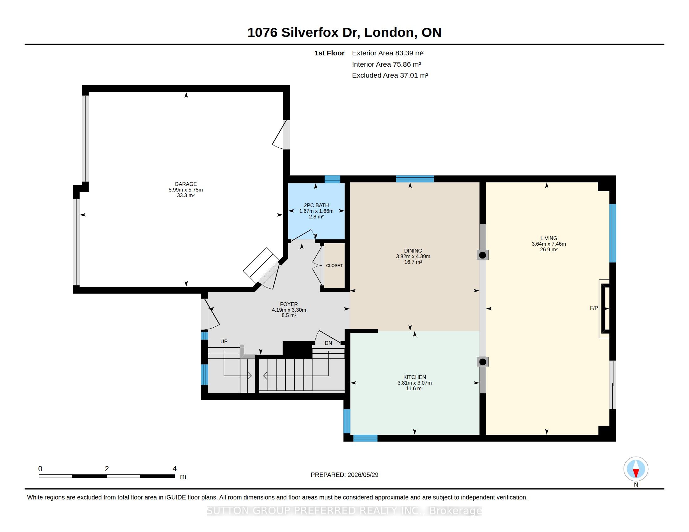 1076 Silverfox Drive, London North, ON N6G 0G2