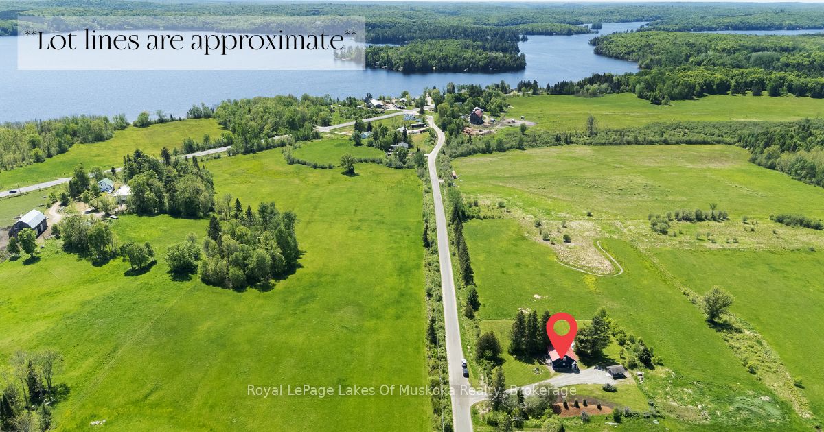 2565 South Horn Lk Road, Magnetawan, ON P0A 1C0