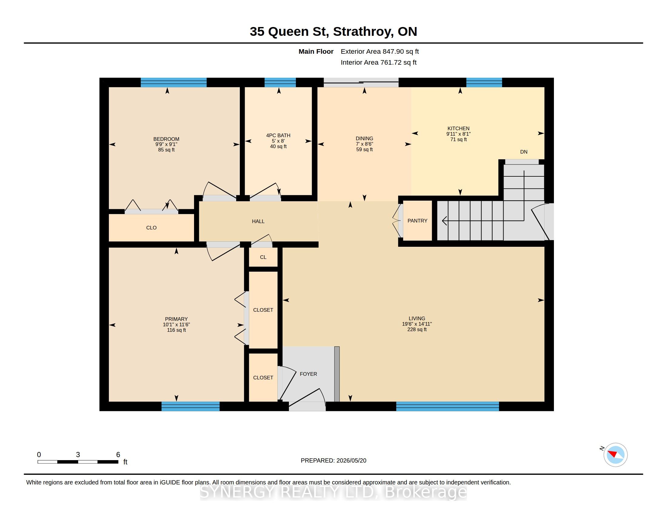 35 Queen Street, Strathroy-Caradoc, ON N7G 2H5