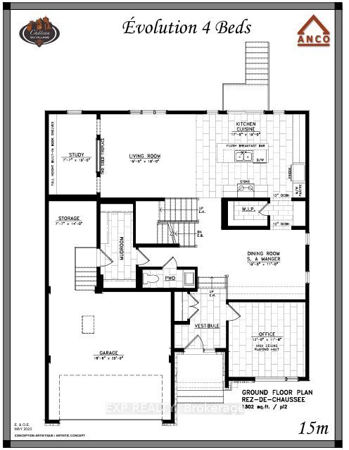 623 Montessor Crescent, Alfred and Plantagenet, ON 00000