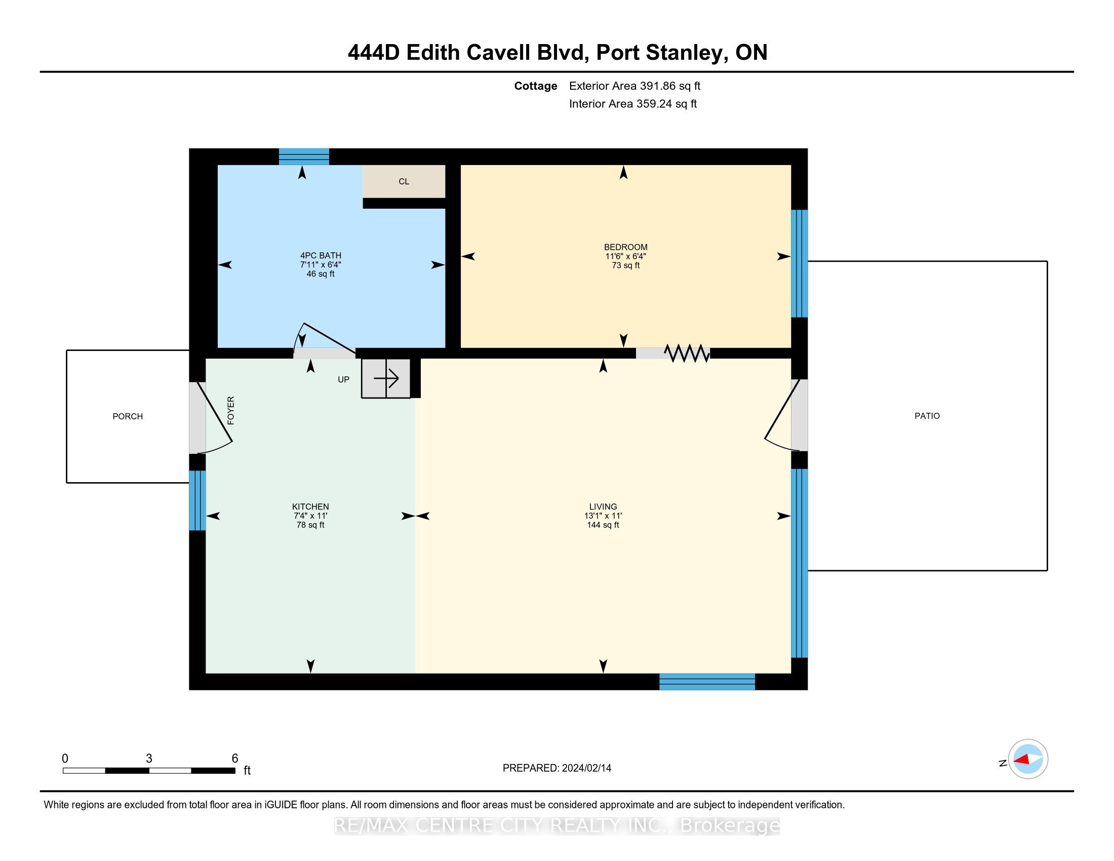 444D Edith Cavell Boulevard D, Central Elgin, ON N5L 1G9