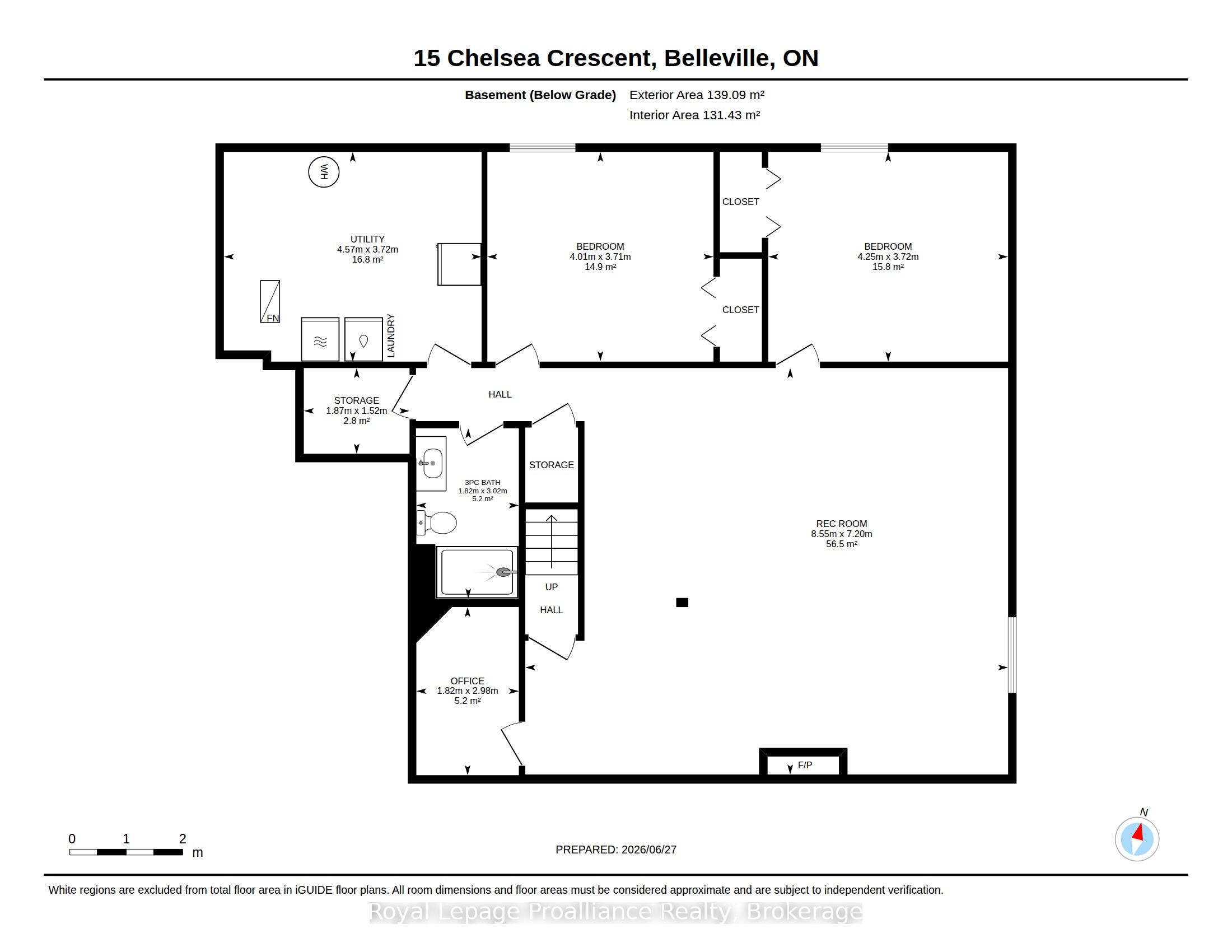 15 Chelsea Crescent, Belleville, ON K8N 4Z5