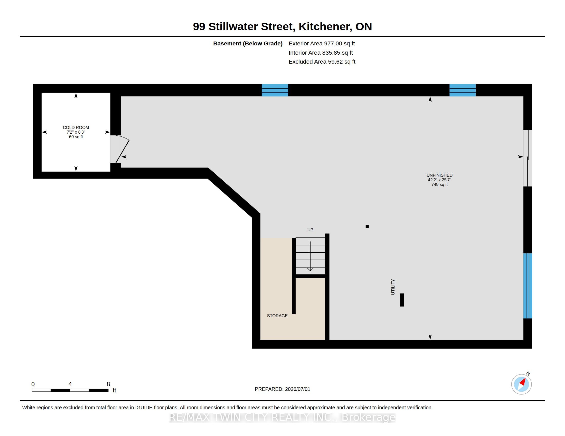 99 Stillwater Street, Waterloo, ON N2A 0J1