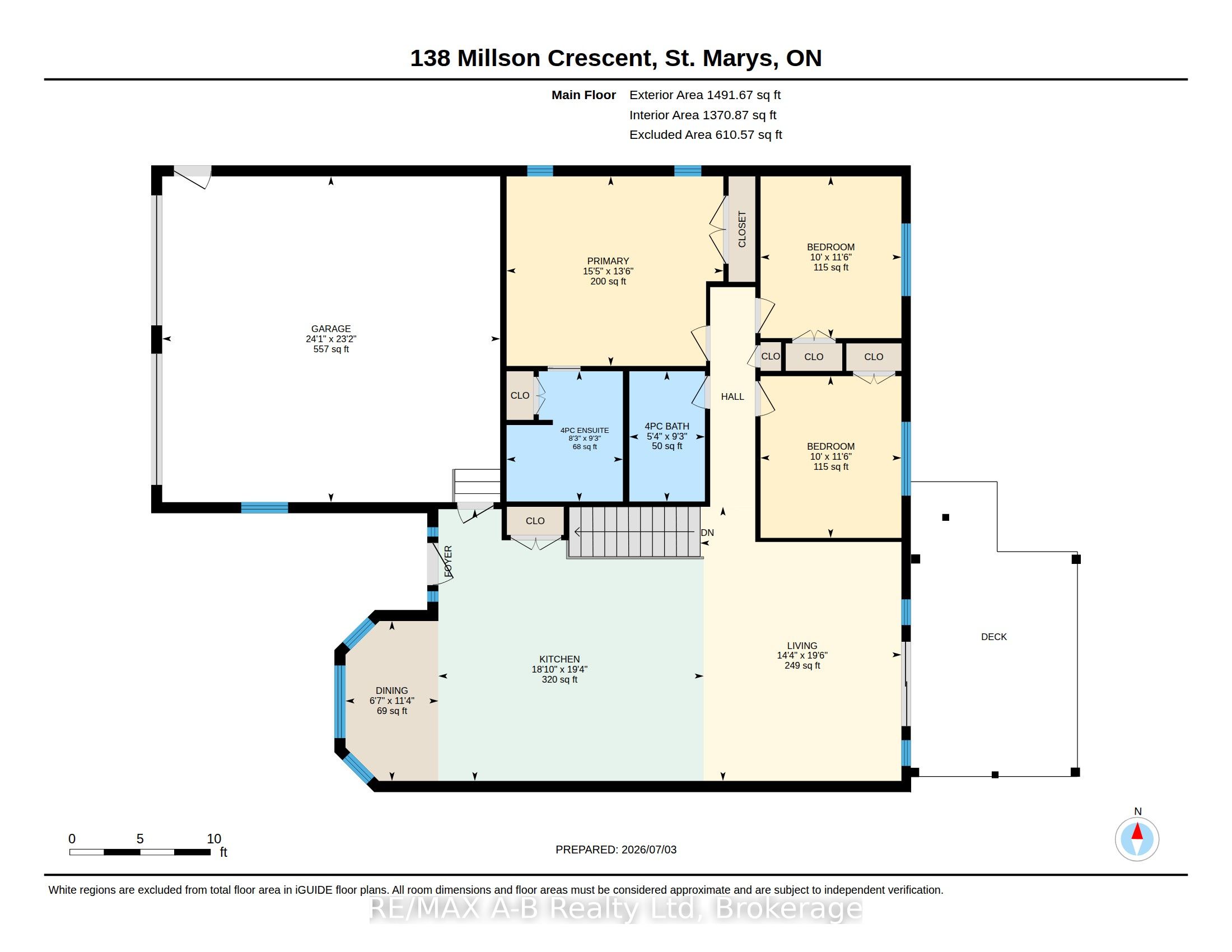 138 Millson Crescent, St. Marys, ON N4X 1E3