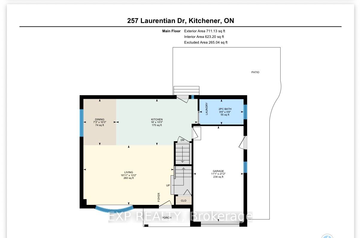 257 Laurentian Drive, Kitchener, ON N2E 2G5