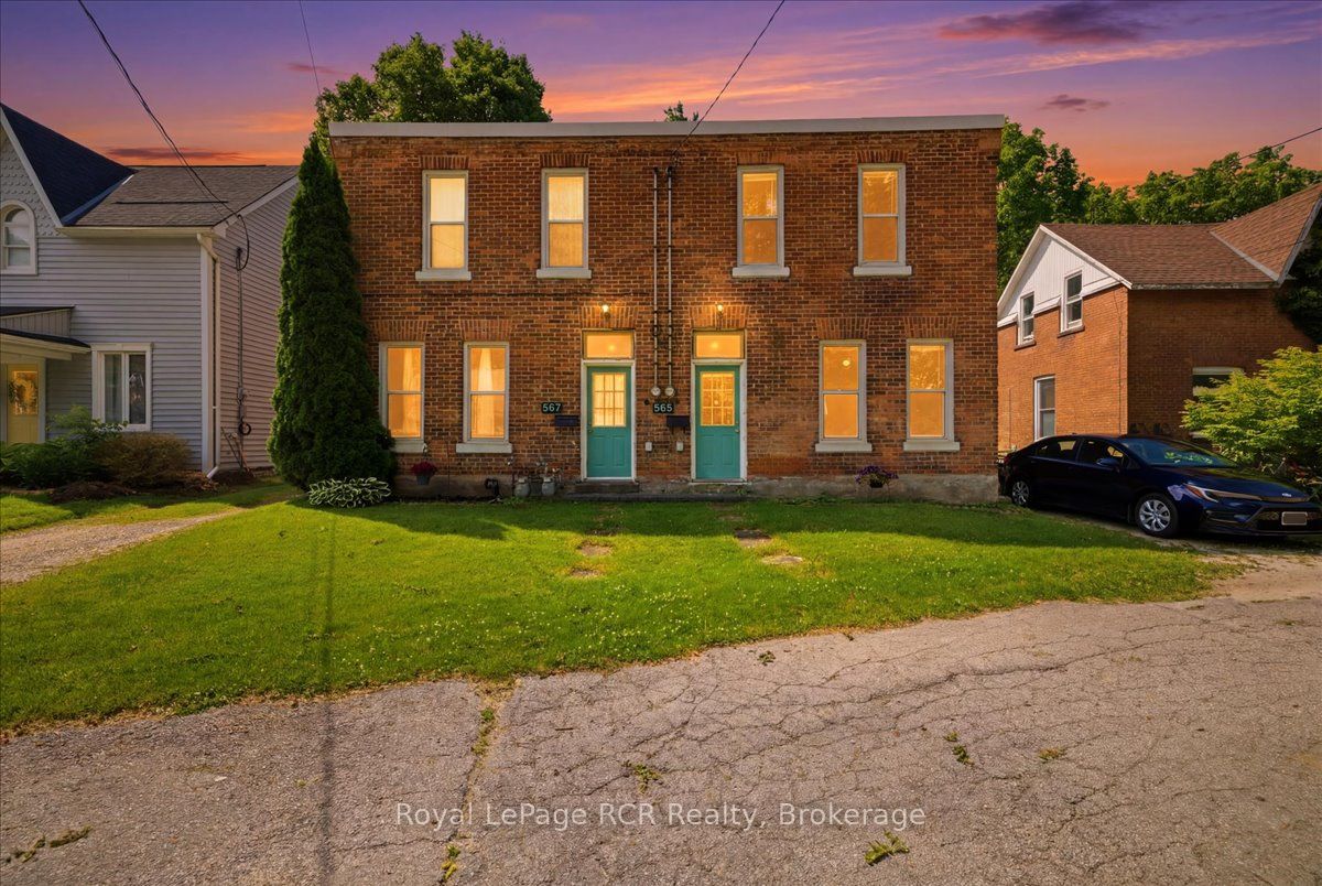 567 & 565 7th A Street E, Owen Sound, ON N4K 1K4